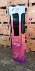 Custom EV Charger Wraps & Signs